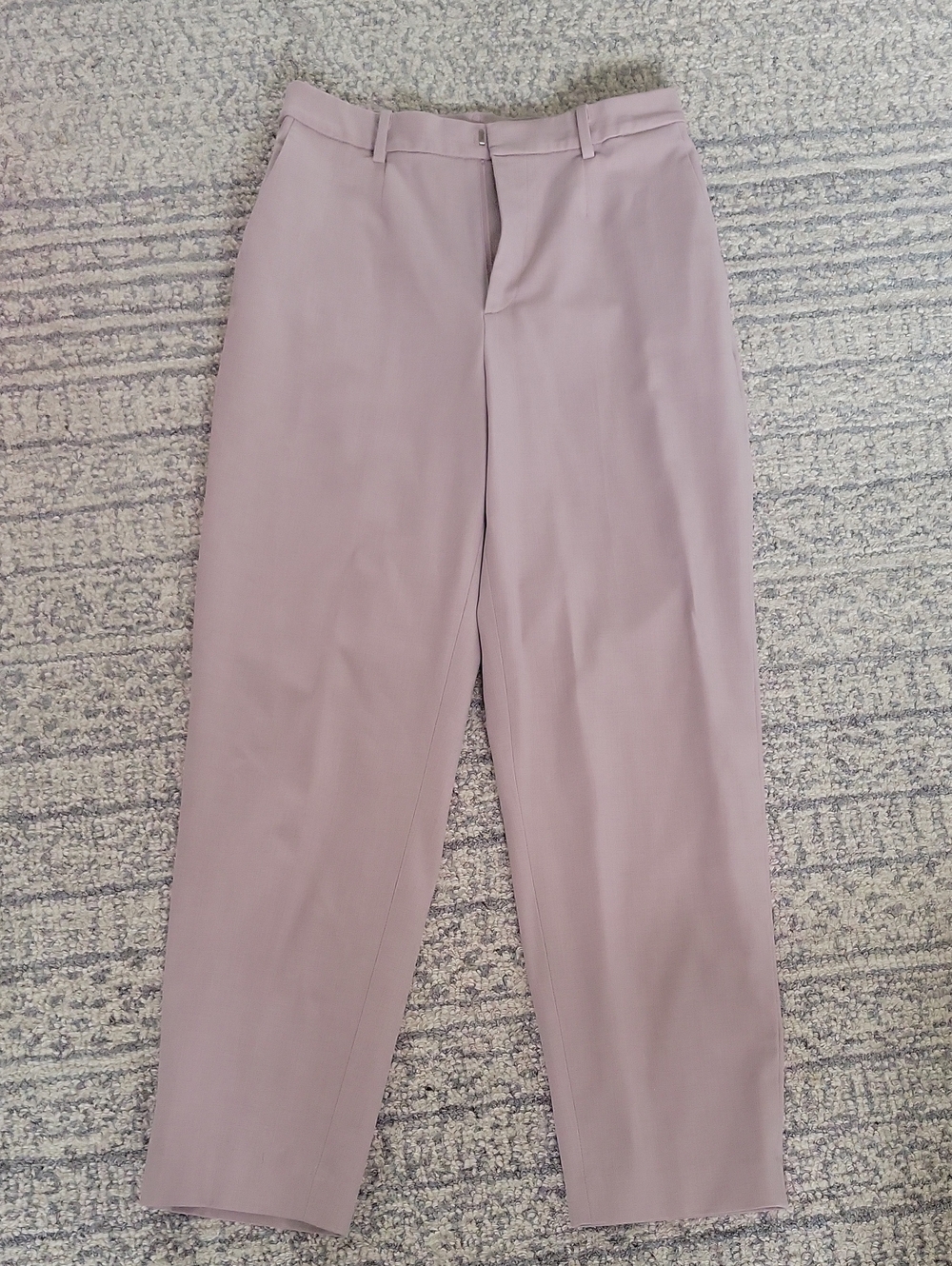 Uniqlo Women's Blush Pink Trousers, Size M
